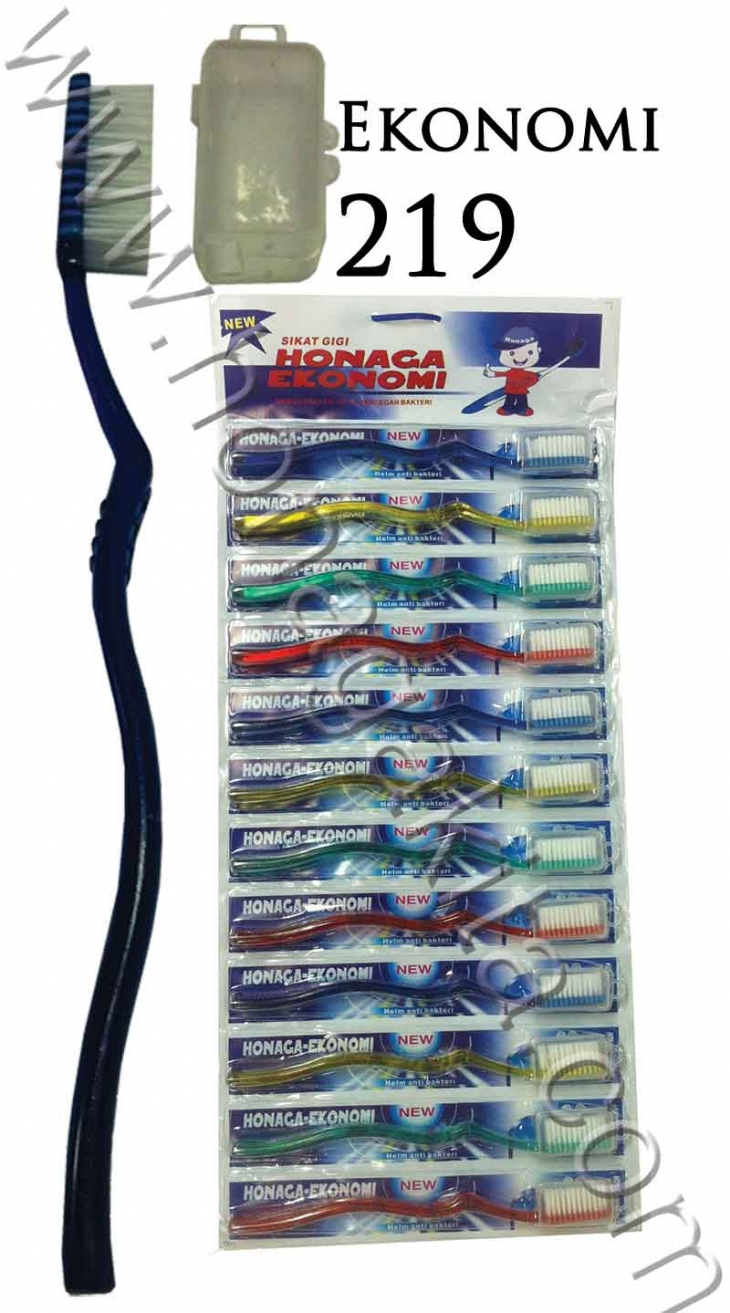 Sikat Gigi Honaga Ekonomi 219 (Toothbrush)