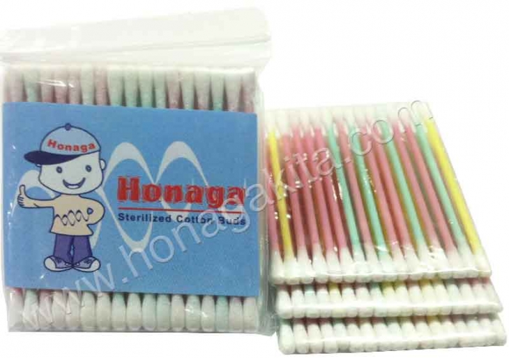 Cottonbud Dewasa Honaga  50