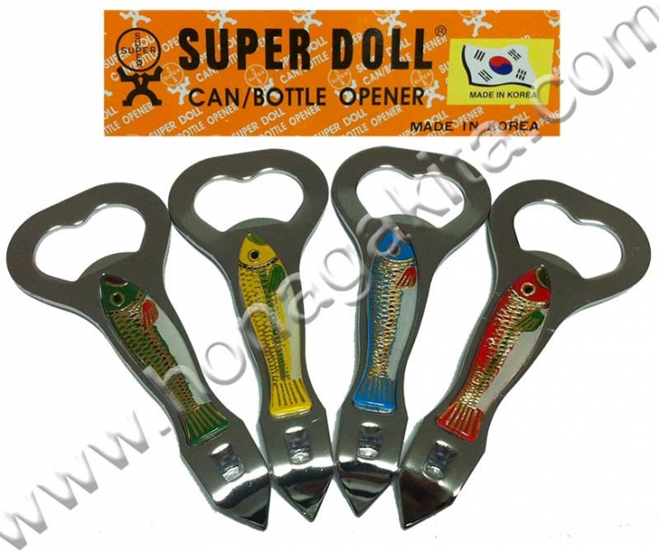 Pembuka Botol Superdoll (Can/Bottle opener)