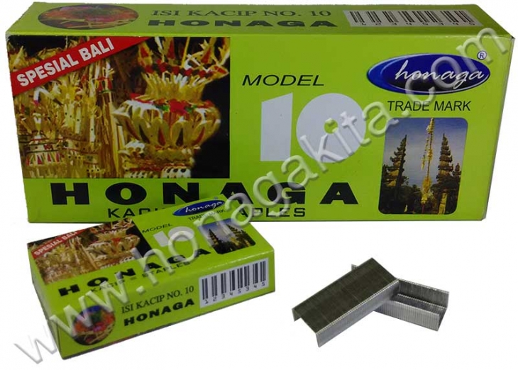 Isi Staples Honaga Bali #10