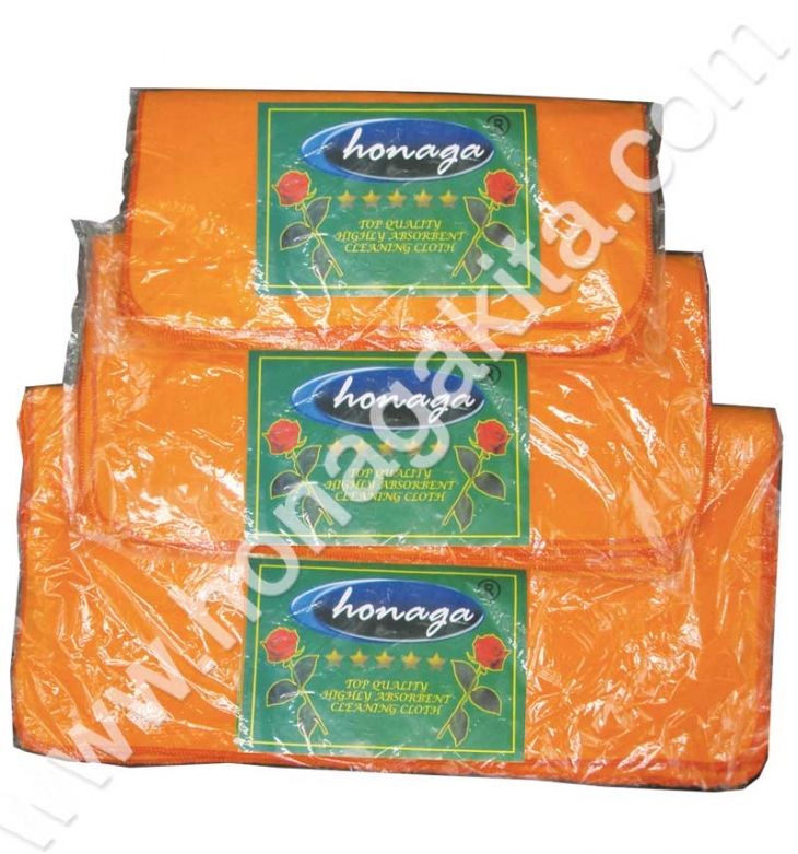 Lap Kuning HONAGA Besar (Cleaning Cloth)