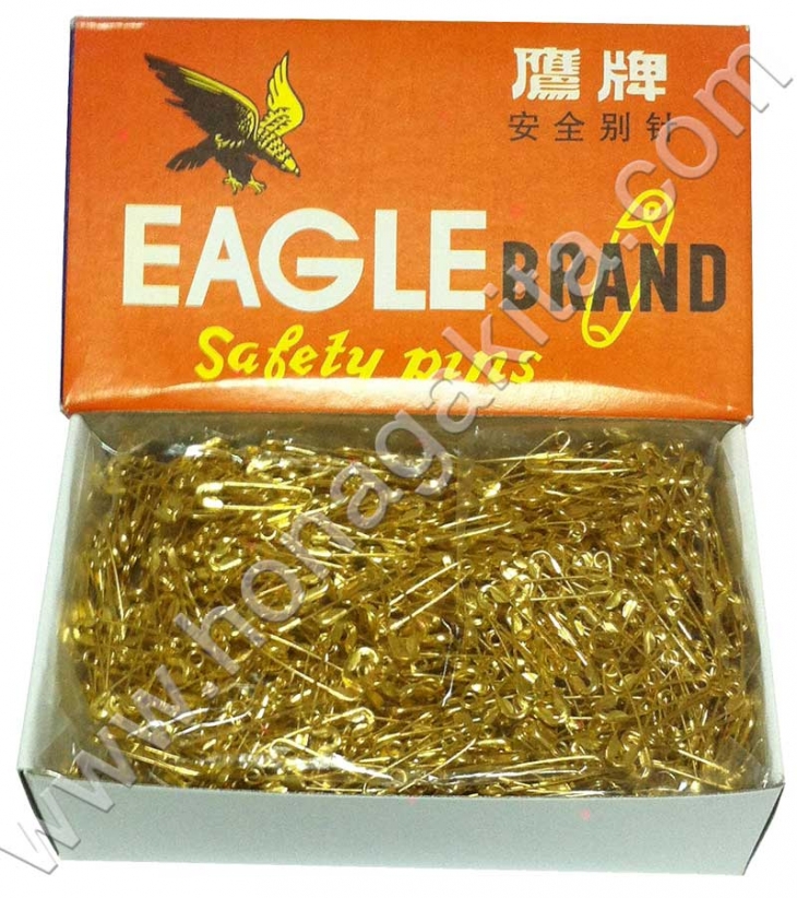 Peniti Eagle (Safety Pins)