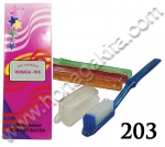Sikat Gigi Kotak Honaga Ria 203 (Toothbrush)
